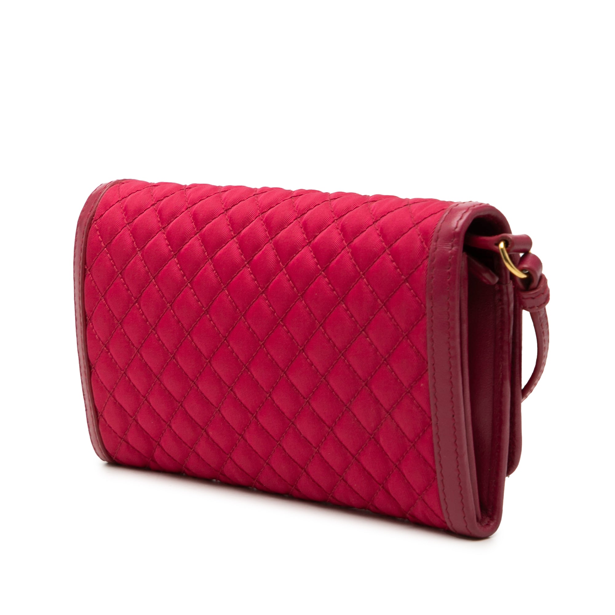 Tessuto Impuntu Wallet on Strap - Image 2