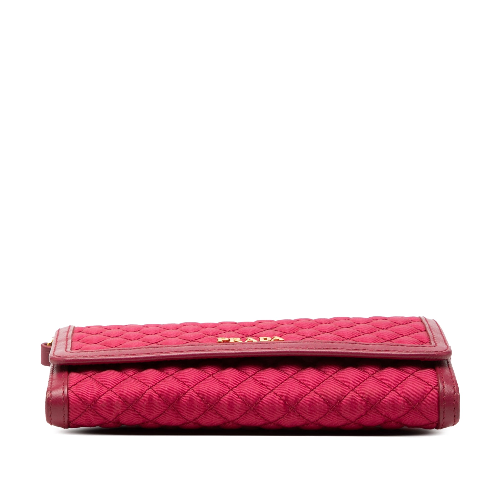 Tessuto Impuntu Wallet on Strap - Image 3