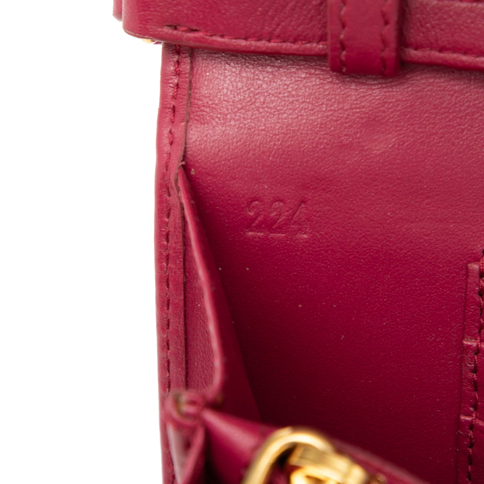 Tessuto Impuntu Wallet on Strap - Image 6