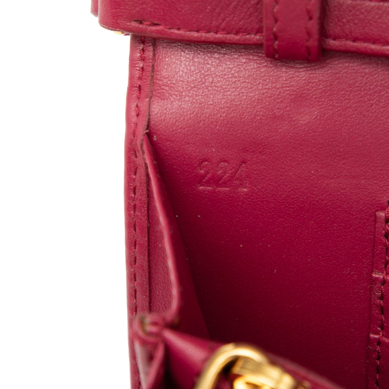 Tessuto Impuntu Wallet on Strap - Image 6