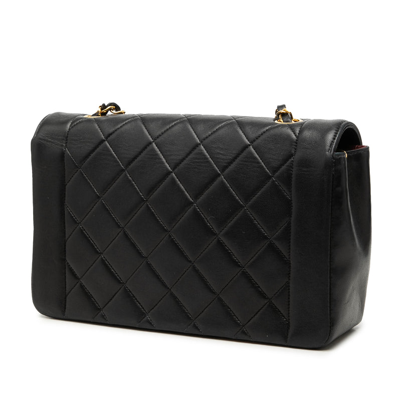 Medium Lambskin Diana Flap - Image 2