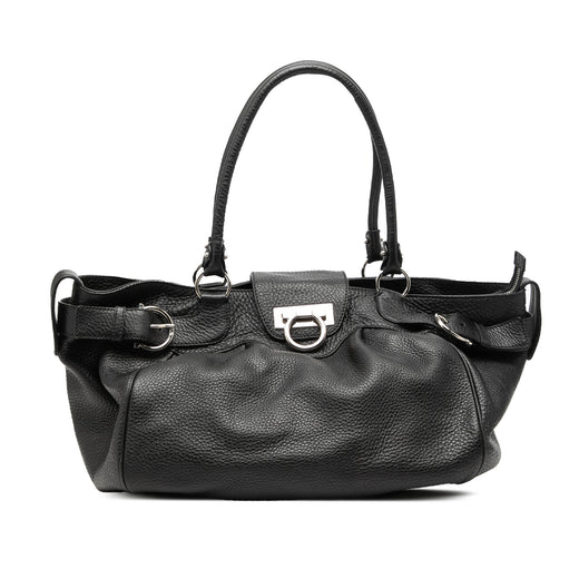 Leather Gancini Marisa Handbag - Image 1
