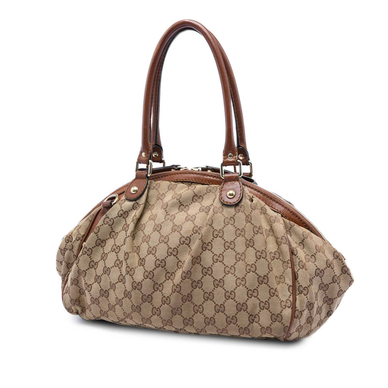 GG Canvas Sukey  Satchel - Image 2