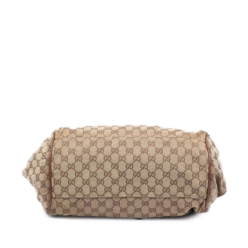 GG Canvas Sukey  Satchel - Image 3