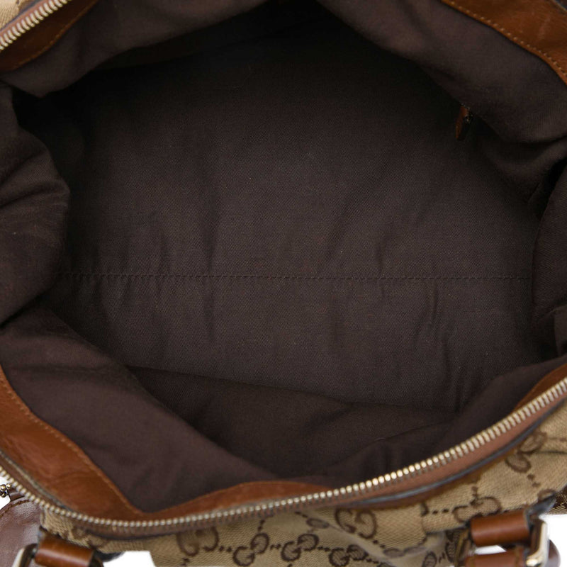GG Canvas Sukey  Satchel - Image 4