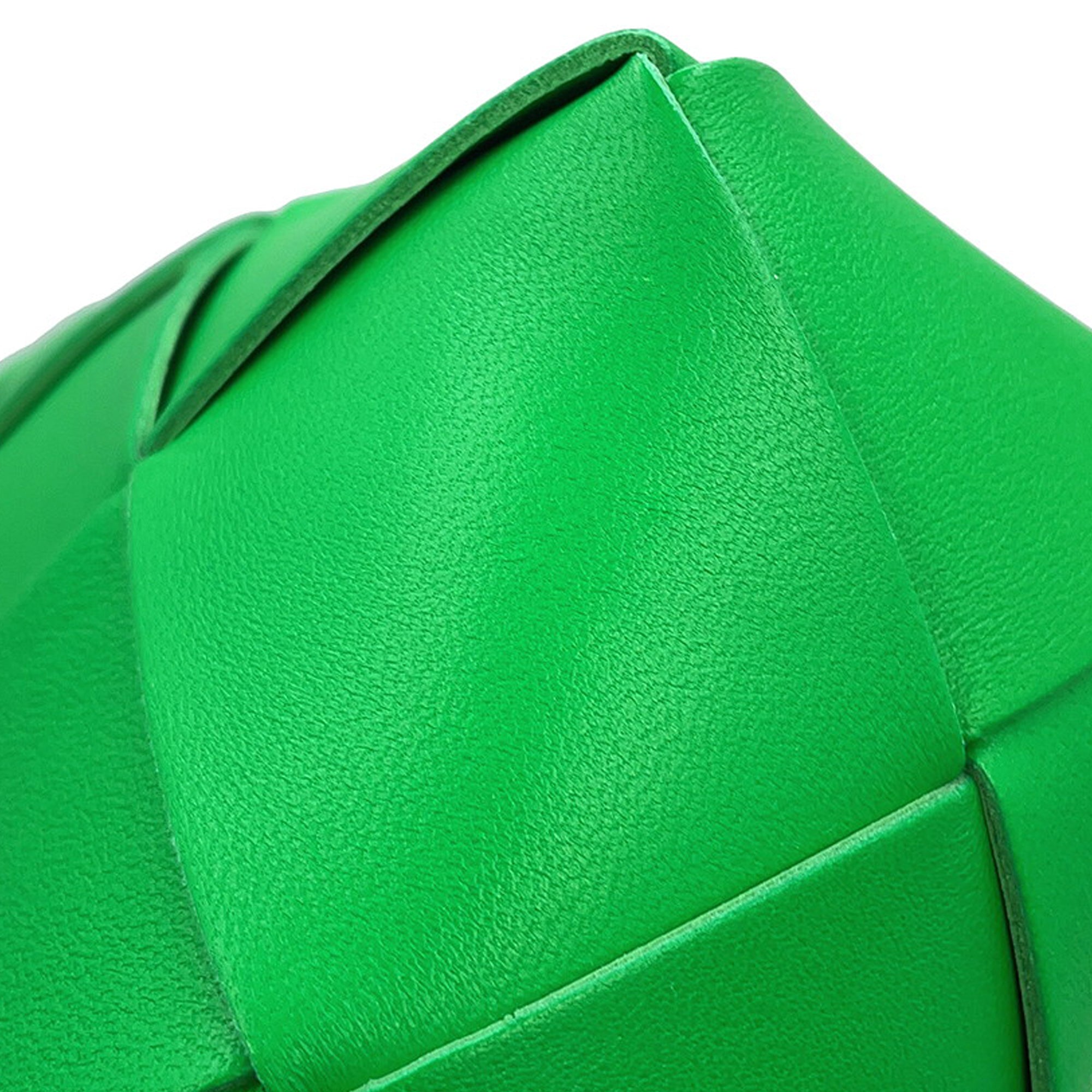 Mini Lambskin Intreccio Cassette Camera Bag - Image 11