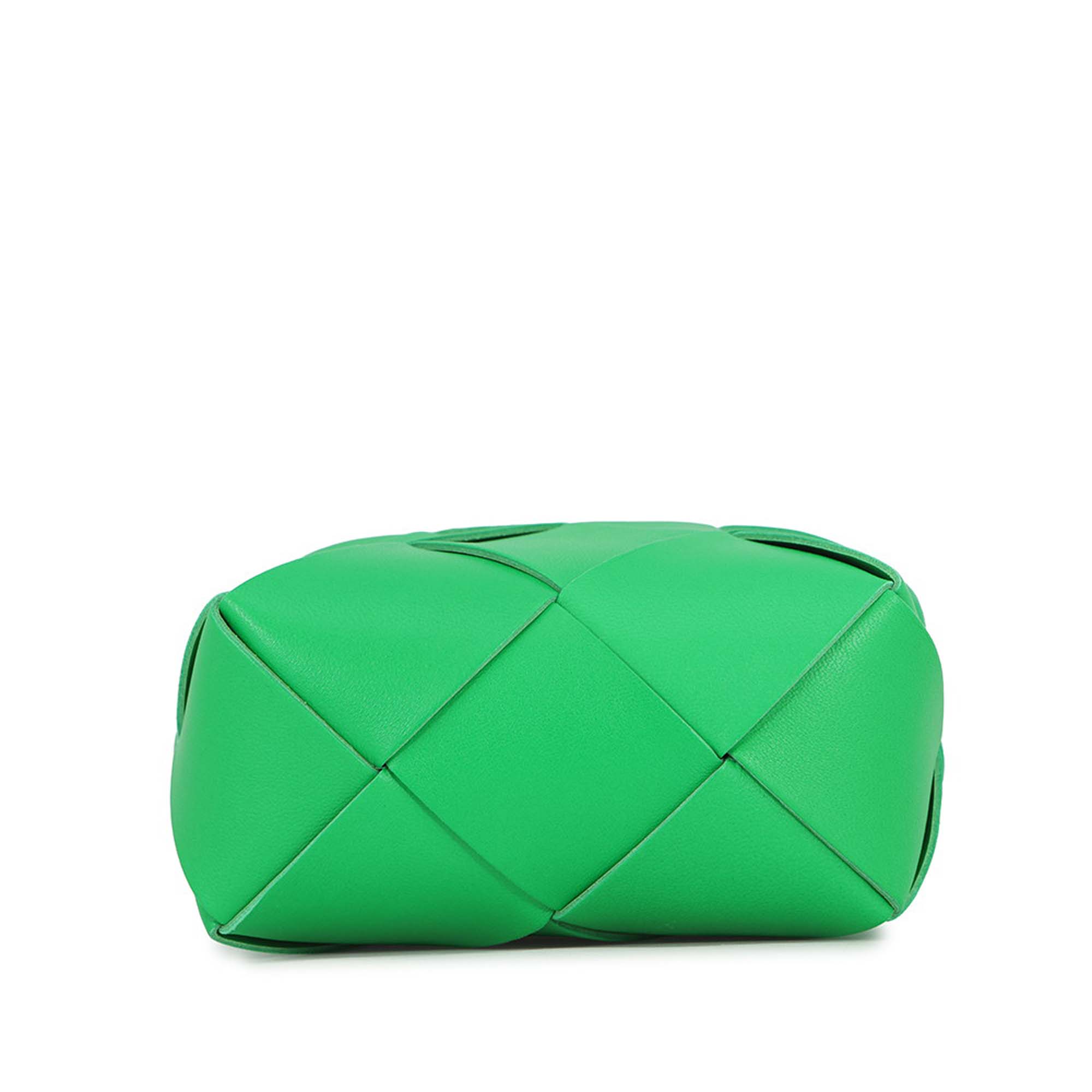 Mini Lambskin Intreccio Cassette Camera Bag - Image 3