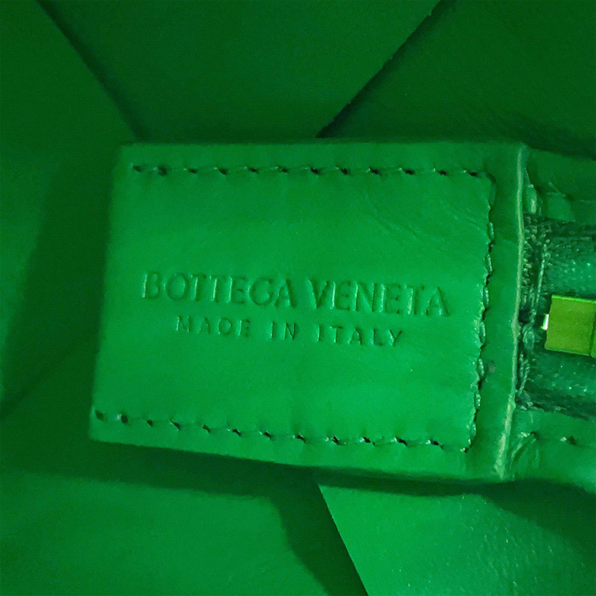 Mini Lambskin Intreccio Cassette Camera Bag - Image 5