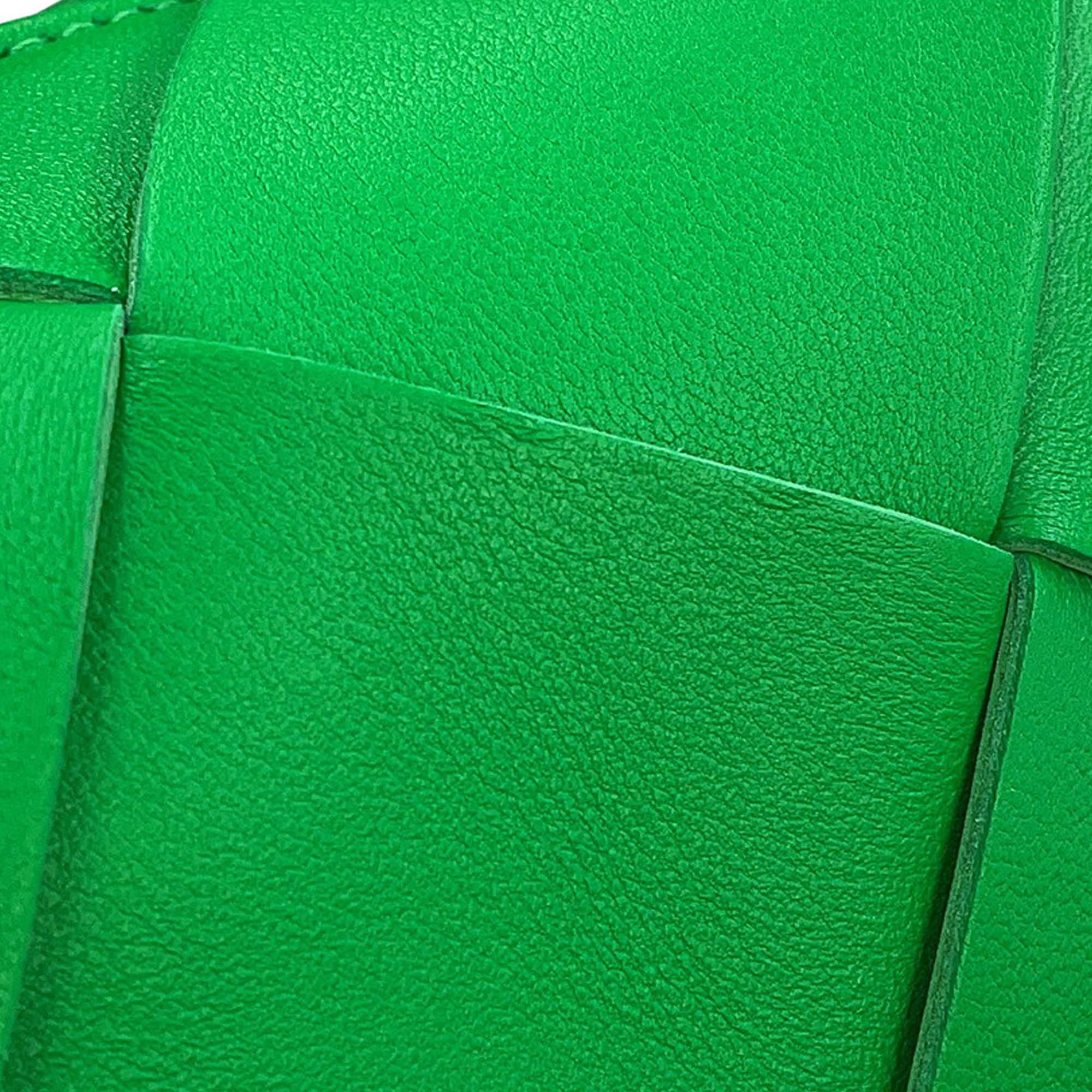 Mini Lambskin Intreccio Cassette Camera Bag - Image 9