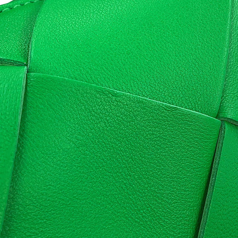 Mini Lambskin Intreccio Cassette Camera Bag - Image 9