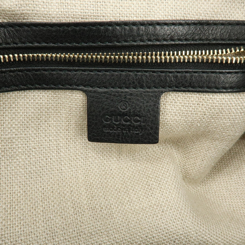 Gucci Marrakech Leather Black Bag
