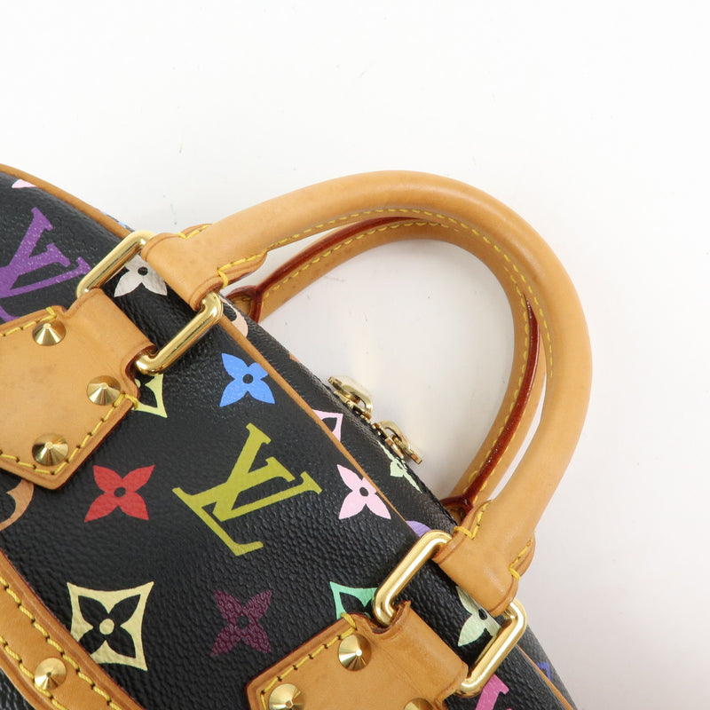 Louis Vuitton Trouville Monogram Multicolor Multicolour Canvas Bag