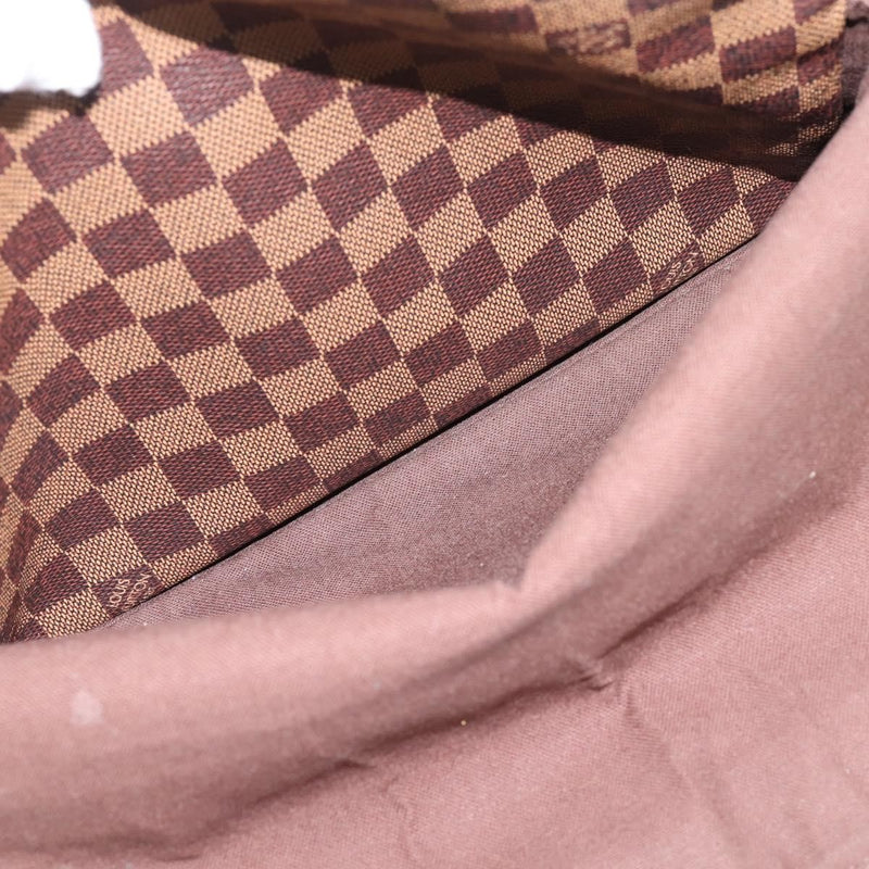 Louis Vuitton Naviglio Damier Brown Canvas Bag