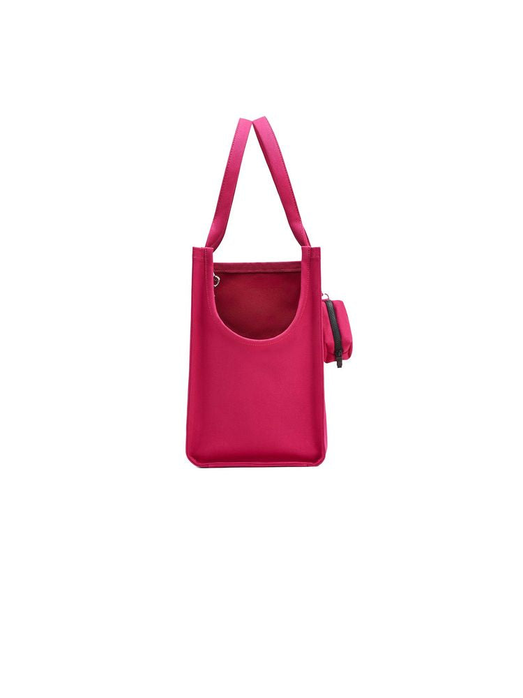 Marc Jacobs Cotton Tote Bag — Pink