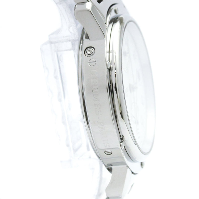 Hermes Clipper Automatic Stainless Steel Watches