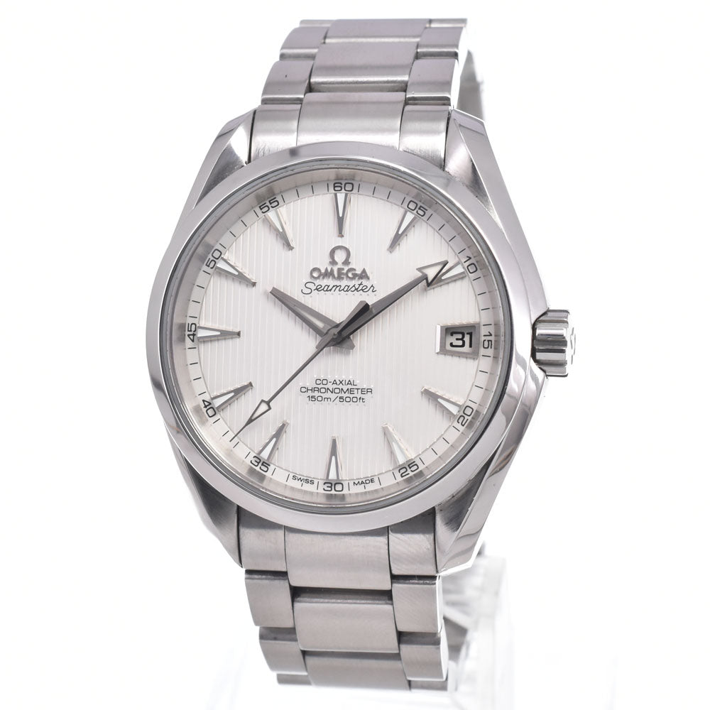 Omega Seamaster Aqua Terra 150m Co-Axial Chronometer Automatic Stainless Steel Watches
