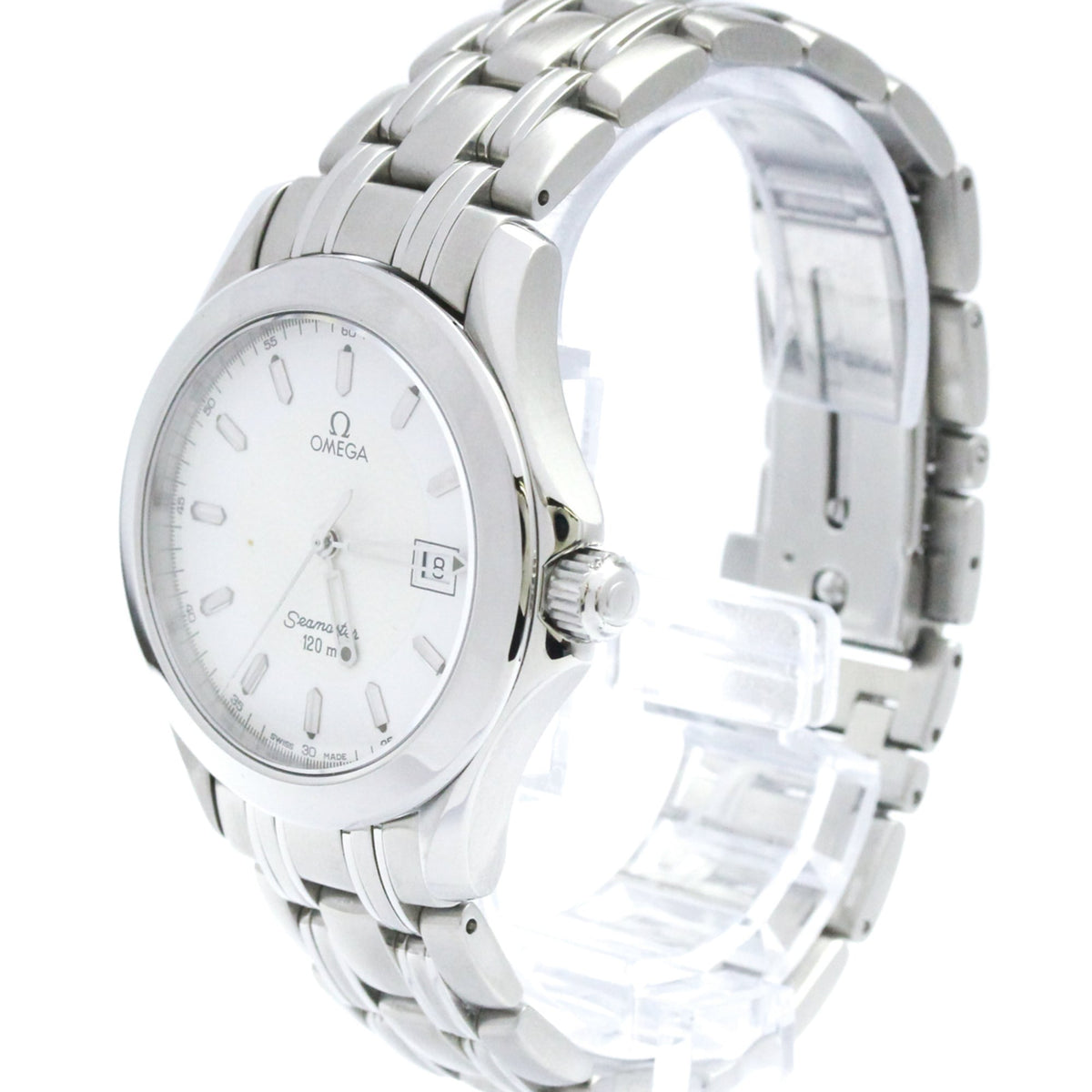 Omega Seamaster 120m Quartz Stainless Steel Watches