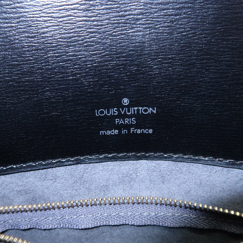 Louis Vuitton Buci Epi Leather Black Bag