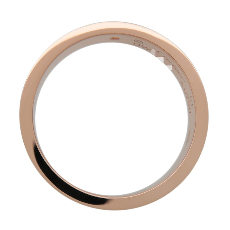 Cartier Love Wedding Band 1 Diamond 18k Rose Gold With Rose_gold Bijoux
