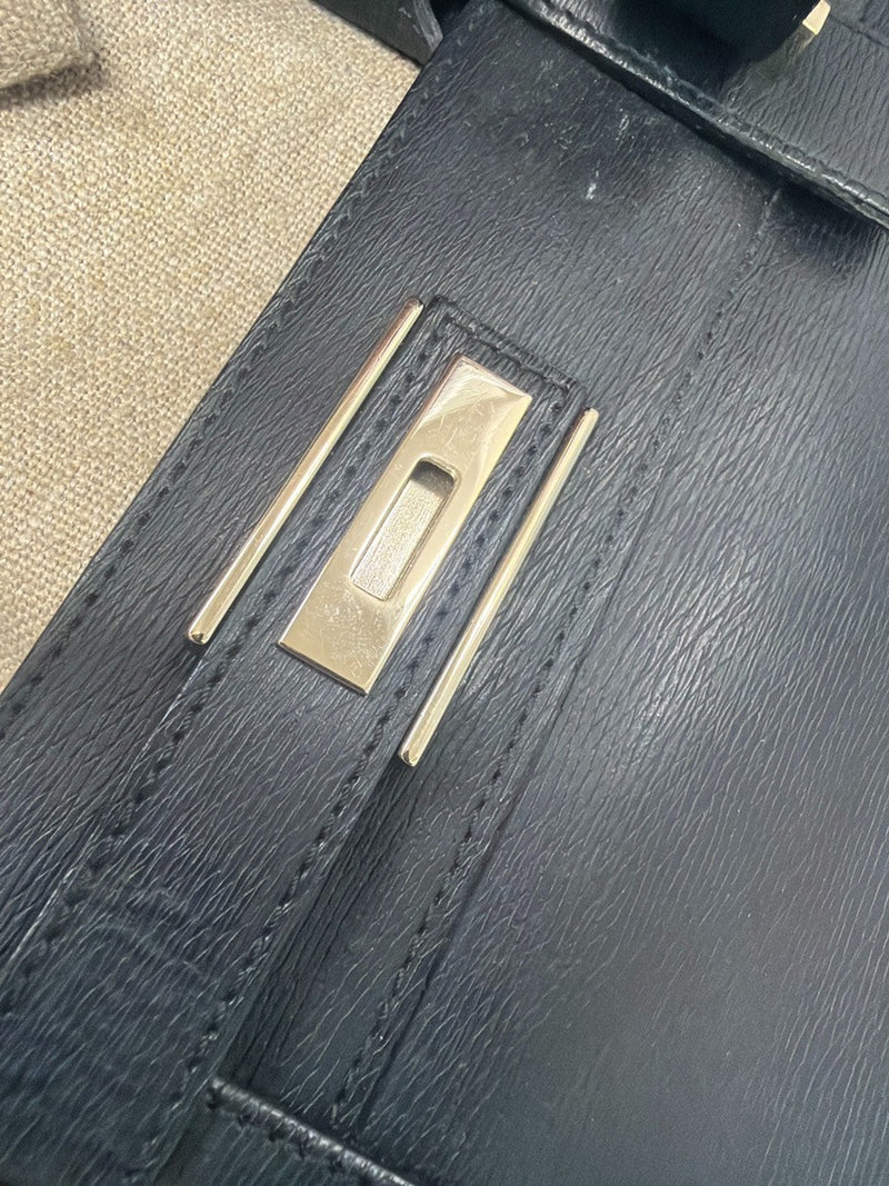 Gucci Business Leather Black Bag