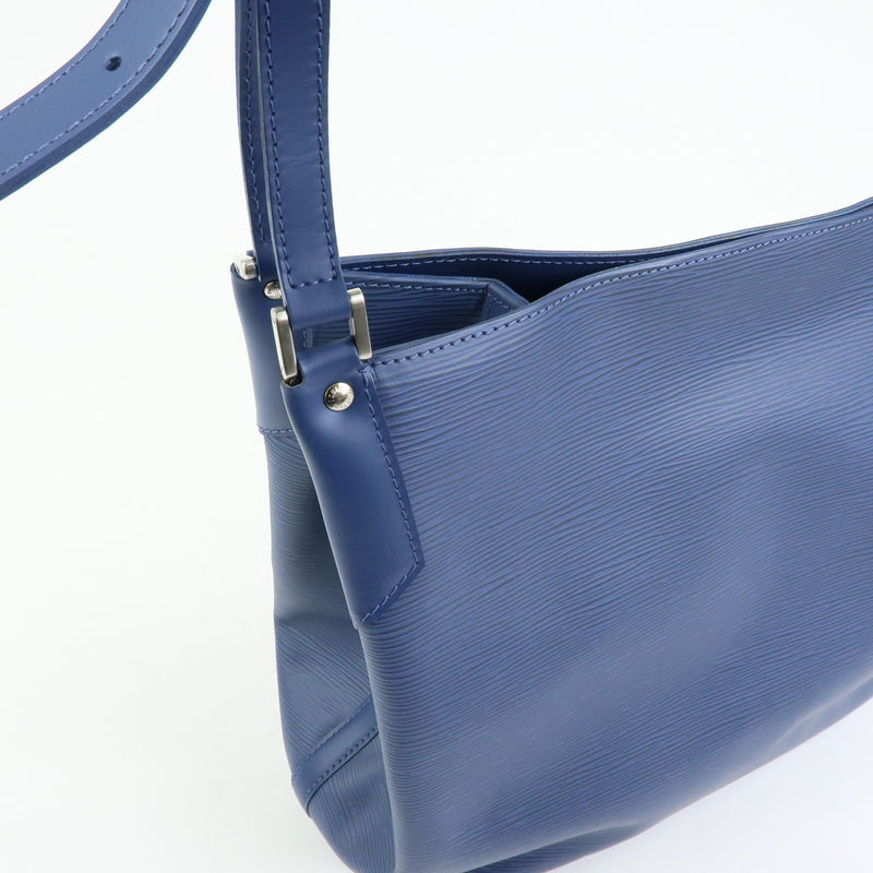 Louis Vuitton Mandara Epi Leather Blue Bag