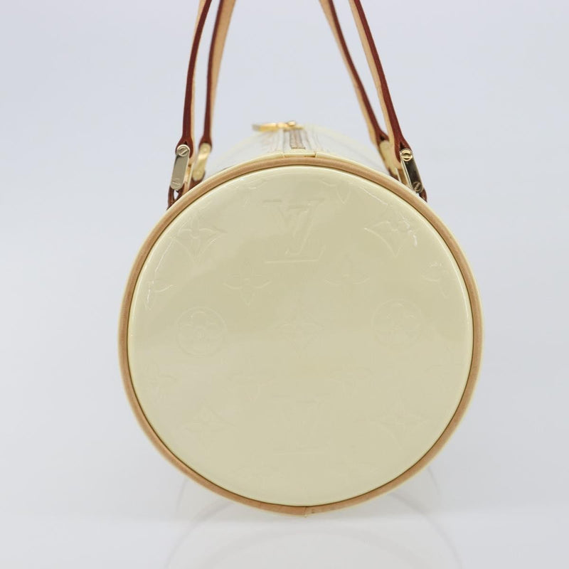 Louis Vuitton Bedford Monogram Vernis Beige Patent_leather Bag