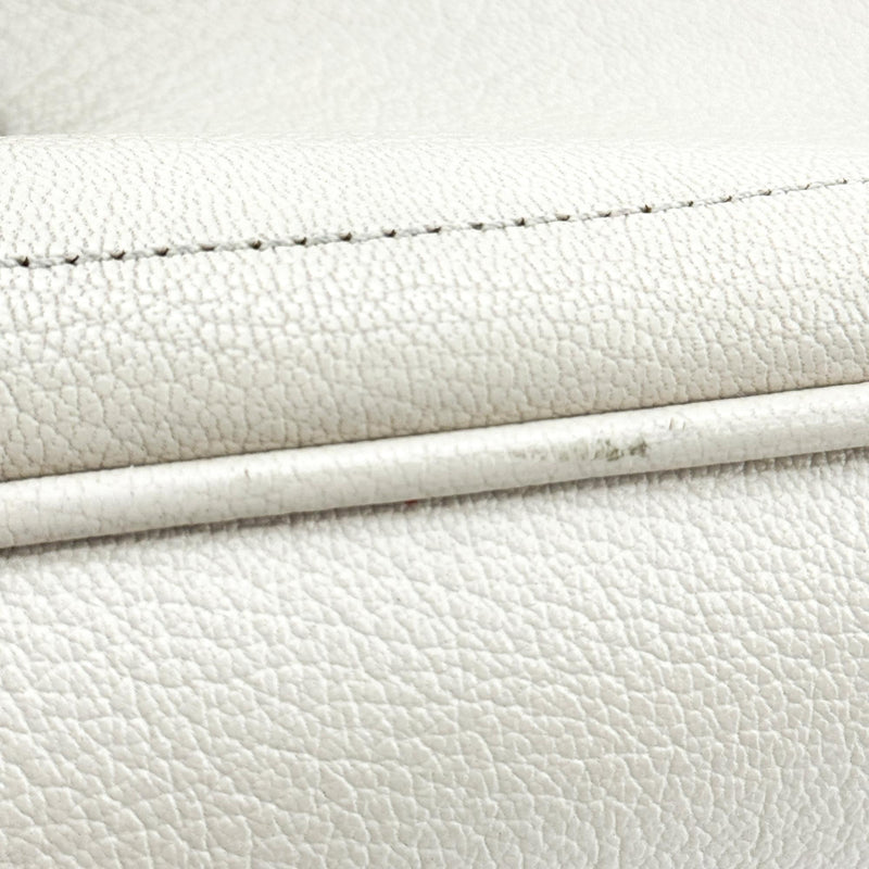 Gucci Aphrodite Leather Beige Bag