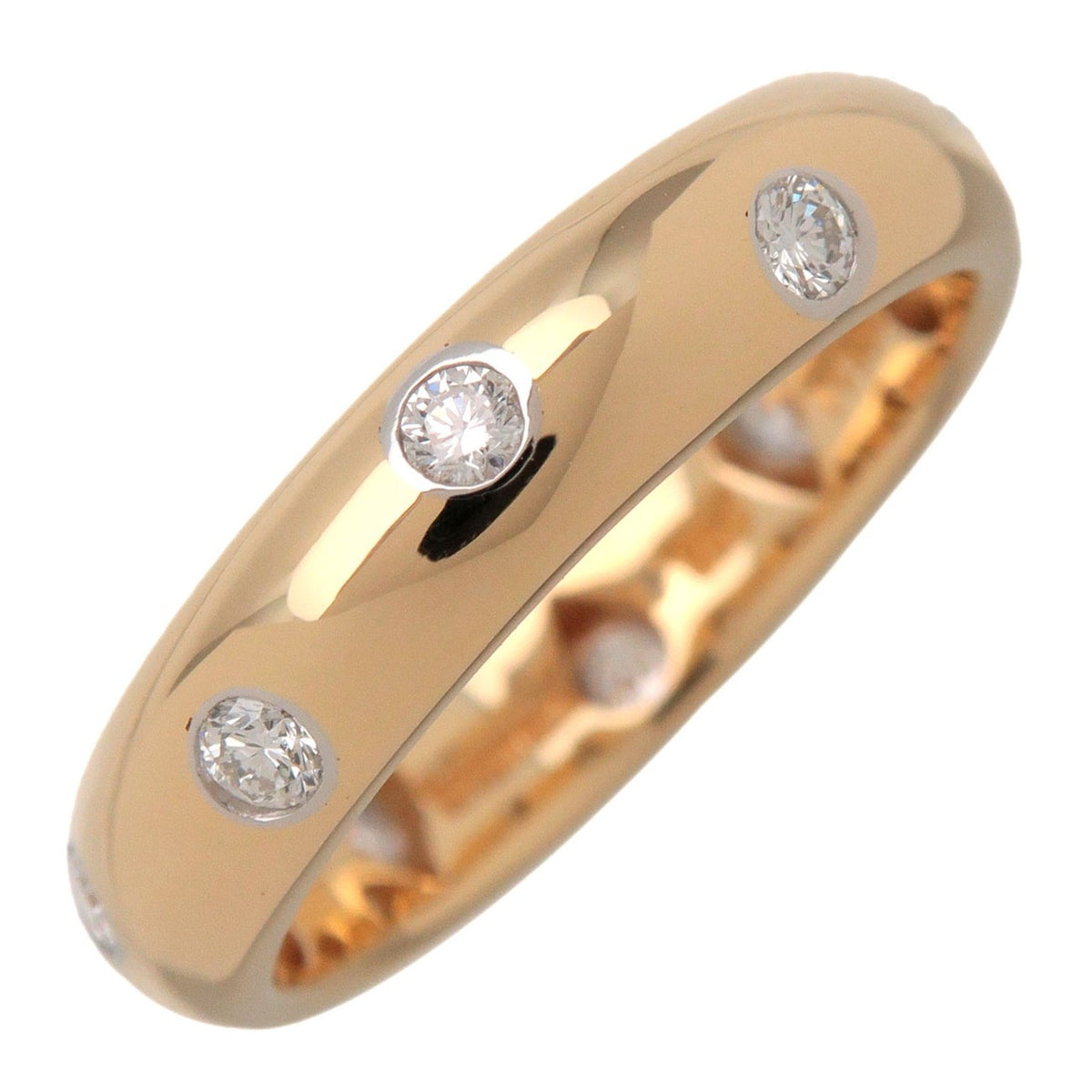 Tiffany & Co. Dots Platinum And Yellow Gold (18k) With Diamond Yellow_gold Bijoux