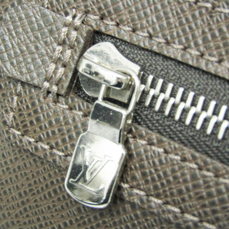 Louis Vuitton Pavel Taiga Leather Brown Bag