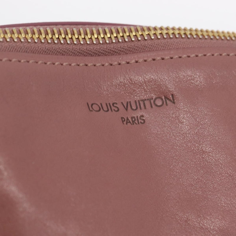 Louis Vuitton Lockit Chain Boudoir Leather Pink Bag