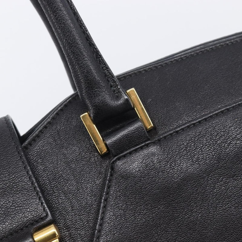 Saint Laurent Classic Y Cabas Leather Black Bag