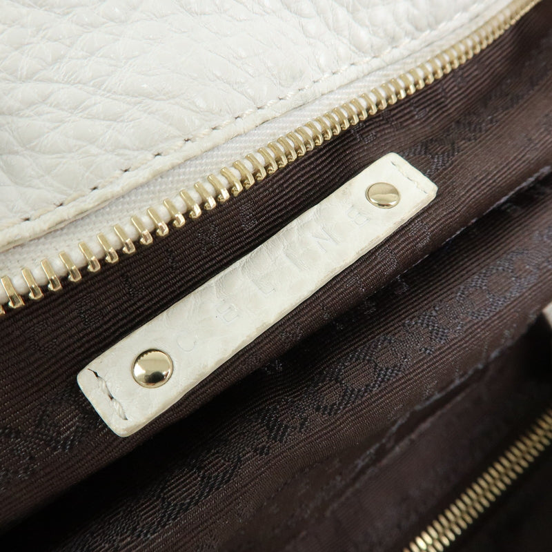 Celine Bittersweet Leather White Bag