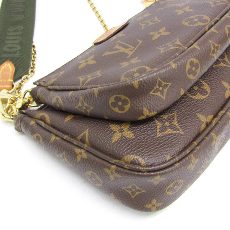 Louis Vuitton Multi Pochette Accessoires Pouch Monogram Canvas Brown