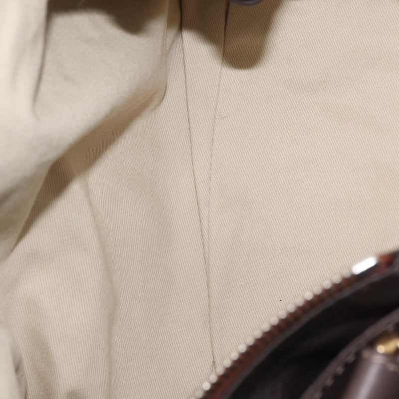 Chloe Paddington Lock Leather Brown Bag