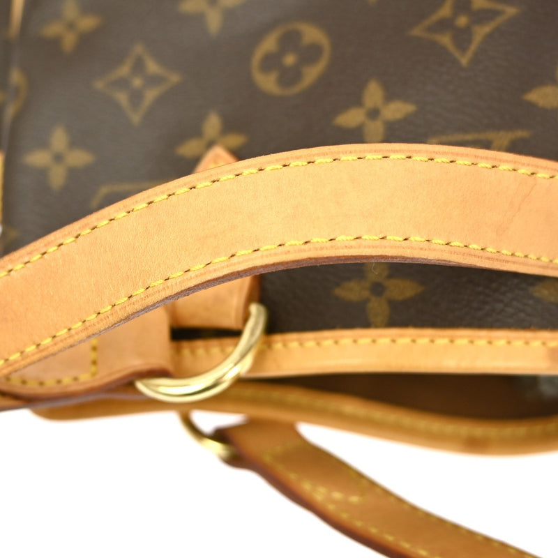 Louis Vuitton Batignolles Monogram Canvas Brown Bag