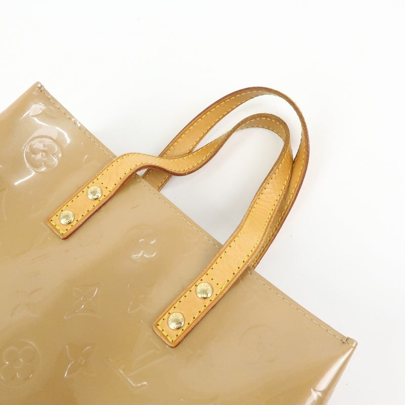 Louis Vuitton Reade Monogram Vernis Brown Patent_leather Bag