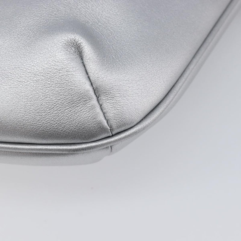 Balenciaga Mary Kate Sling Leather Silver Bag