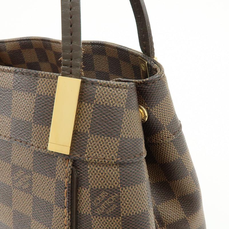 Louis Vuitton Marylebone Damier Brown Canvas Bag