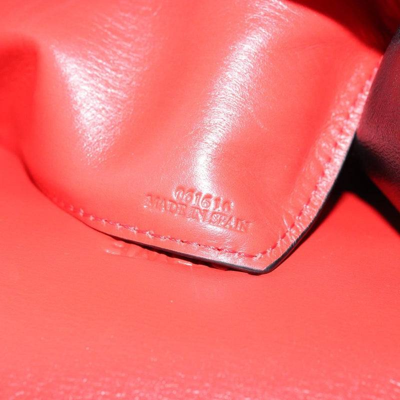 Loewe Barcelona Leather Red Bag