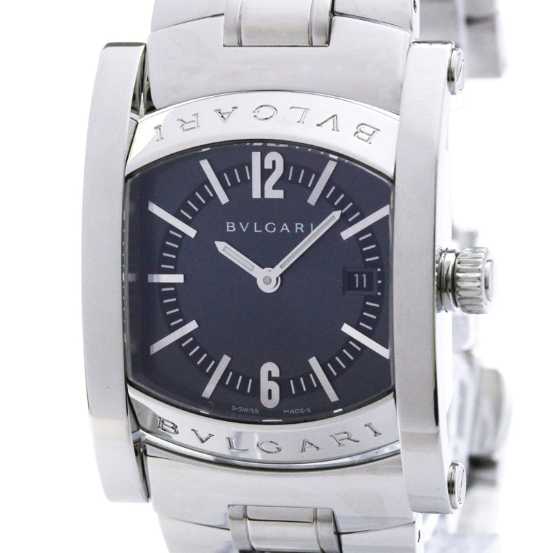 Bvlgari Assioma D Quartz Stainless Steel Watches