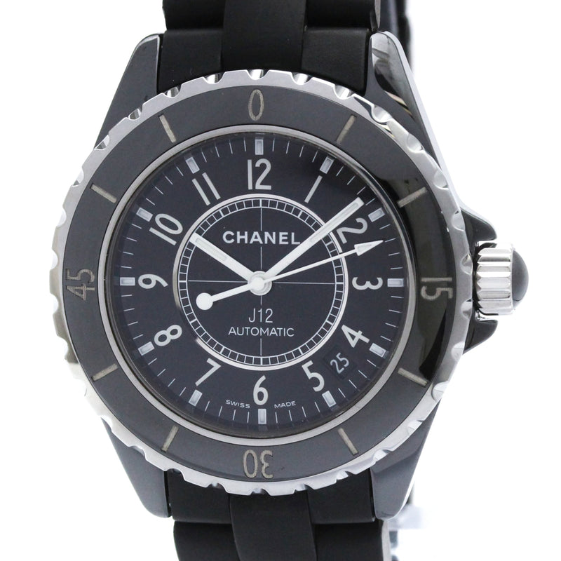 Chanel J12 Automatic Ceramic With Stainless Steel And Rubber Watch