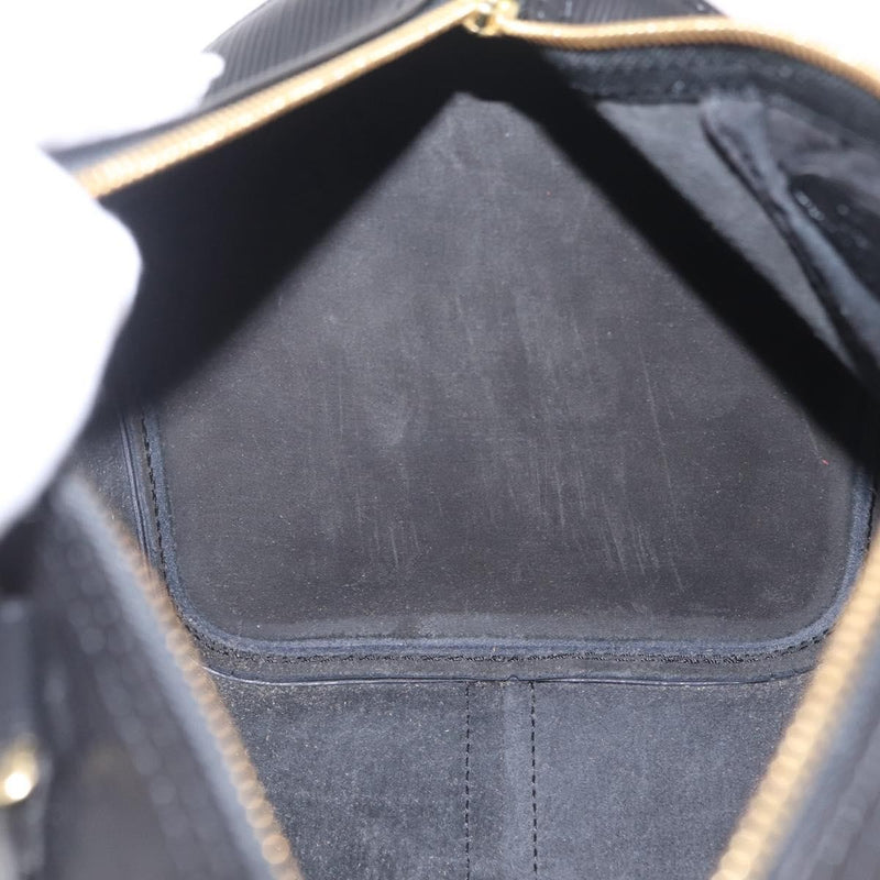 Louis Vuitton Speedy Epi Leather Black Bag