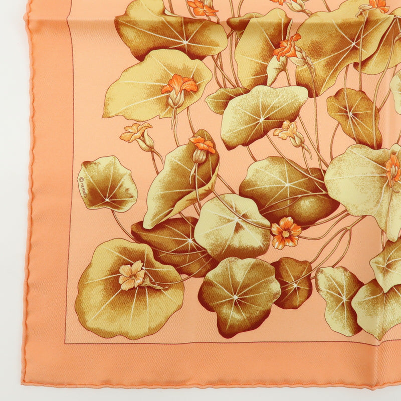Hermes Carré 45 Les Capucines Silk Multicolour Accessory