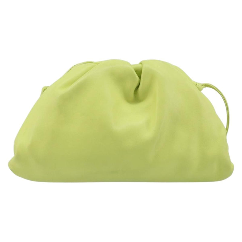 Bottega Veneta The Pouch Coin Purse Leather Green
