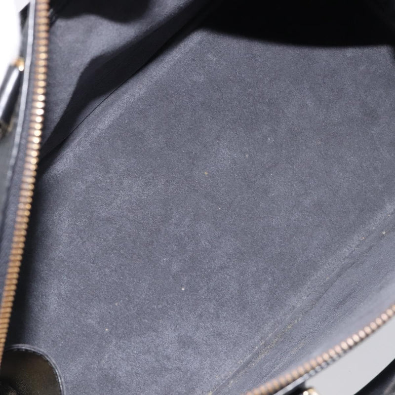 Louis Vuitton Alma Epi Leather Black Bag