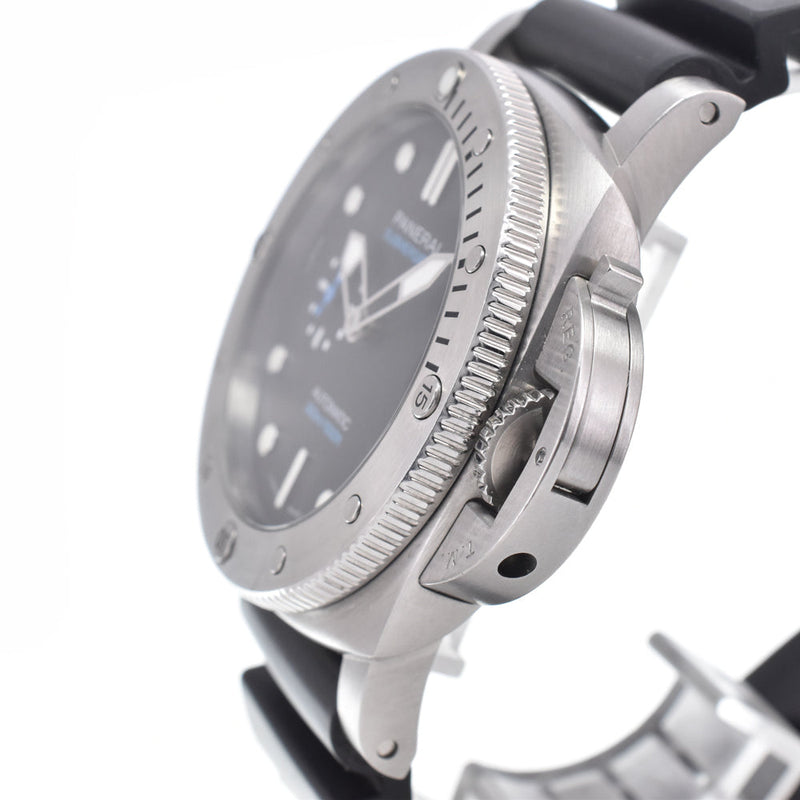Panerai Luminor Submersible 300m Automatic Carbotech And Rubber Watches