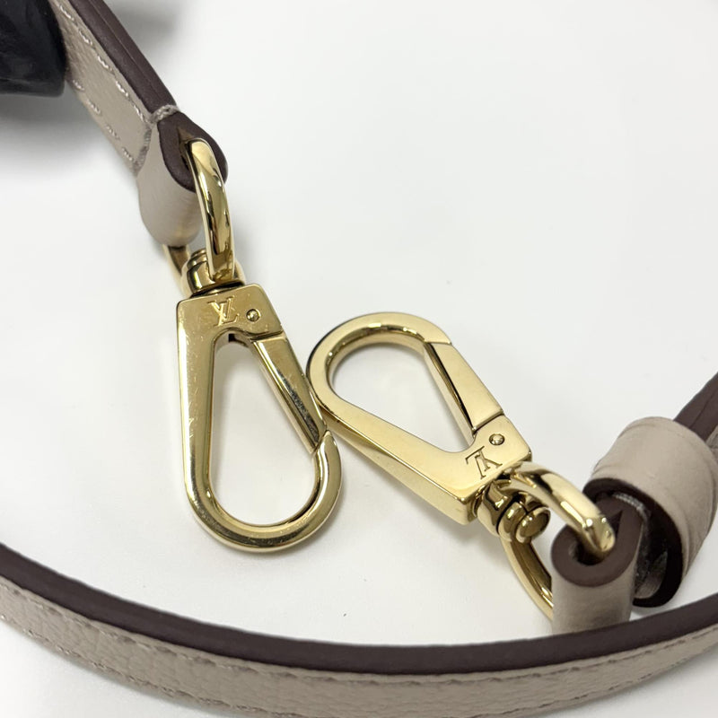 Louis Vuitton Lockme Ever Leather Beige Bag