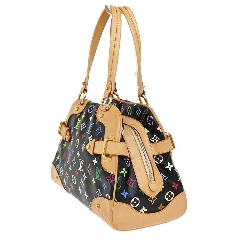 Louis Vuitton Claudia Monogram Multicolor Multicolour Canvas Bag