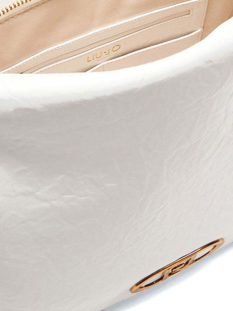 Liu Jo Shoulder Bag — White Polyurethane