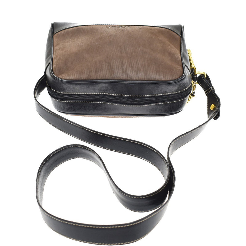 Loewe Velazquez Shoulderbag Leather Brown Bag